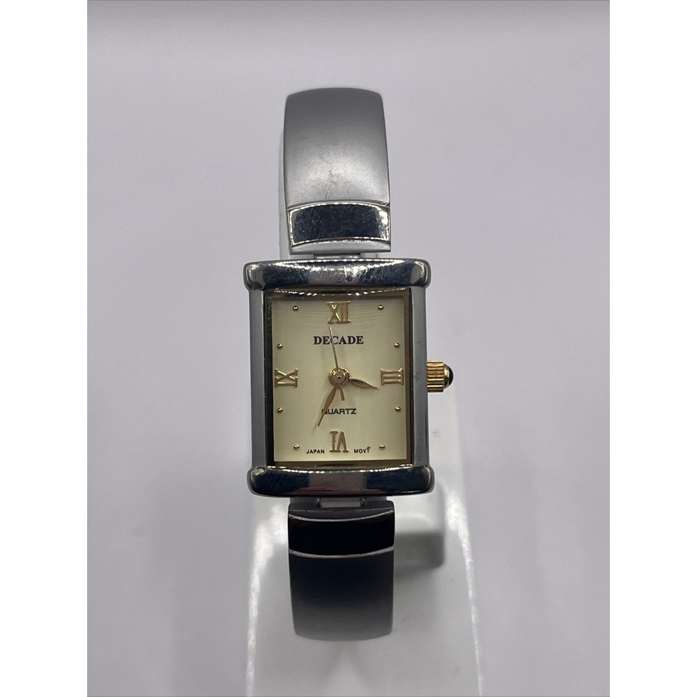 Decade Women's Quartz Watch Bracelet Band 4322- New‎ Battery